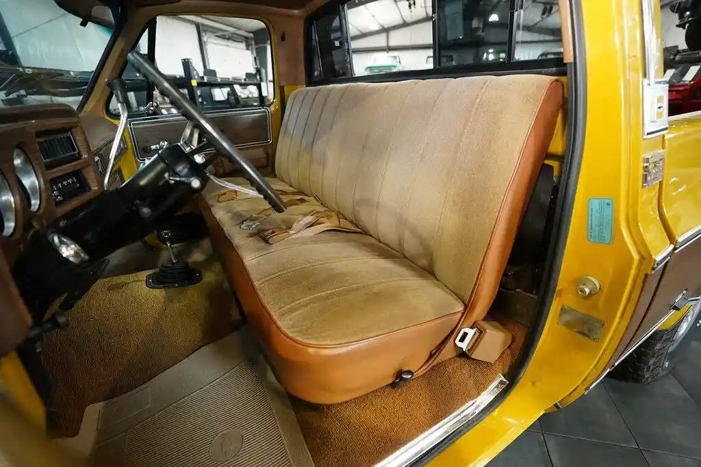 1973 Chevrolet K10 Pickup Truck