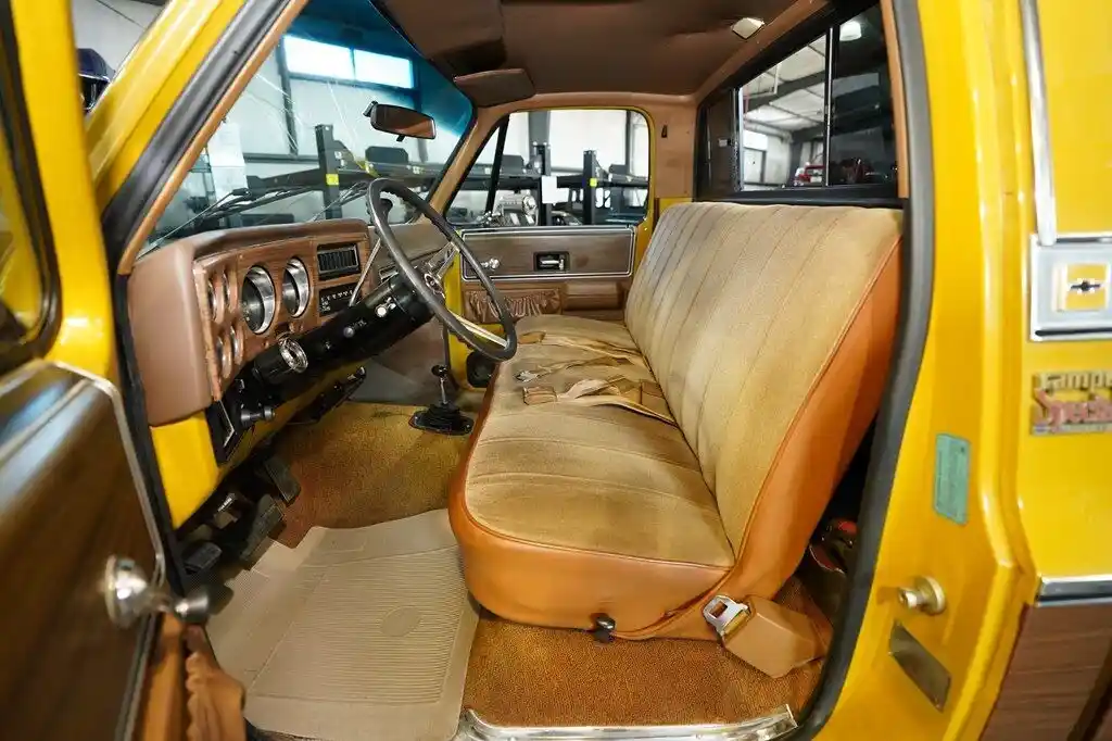 1973 Chevrolet K10 Pickup Truck