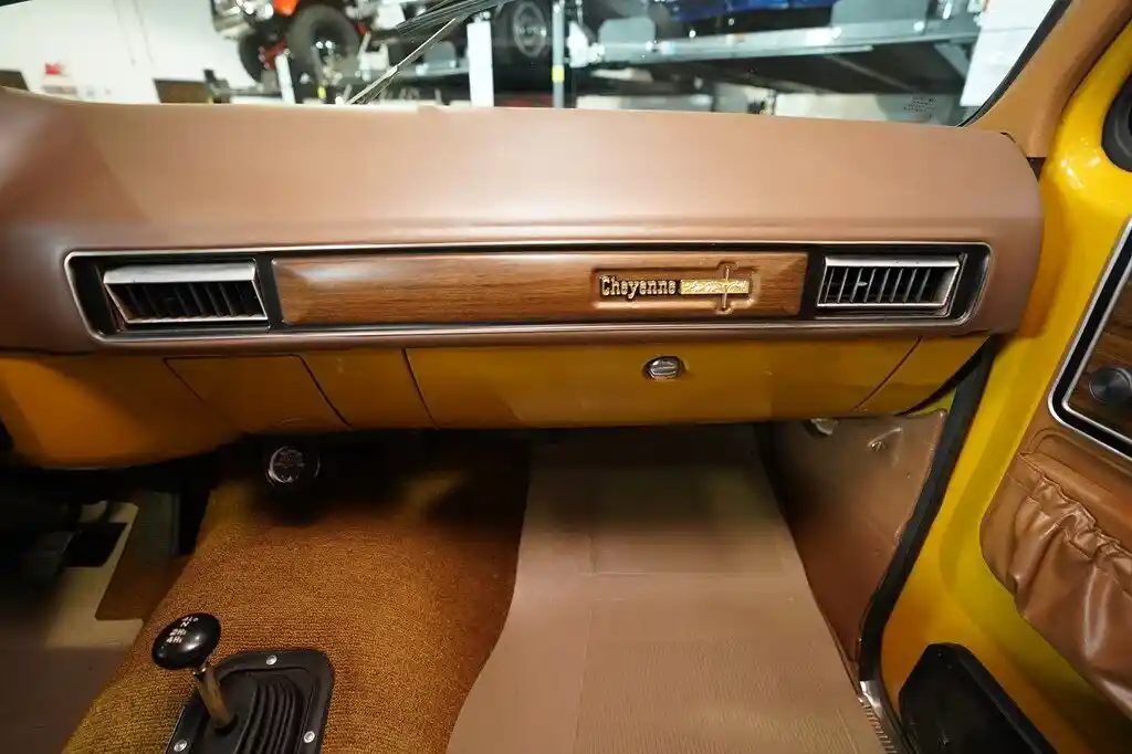 1973 Chevrolet K10 Pickup Truck