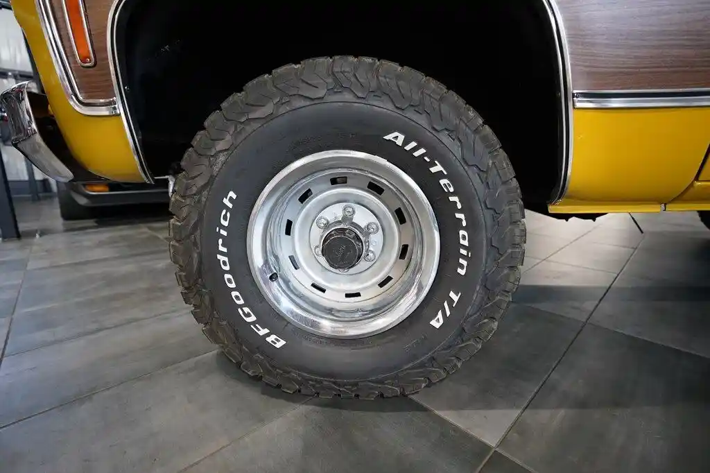 1973 Chevrolet K10 Pickup Truck