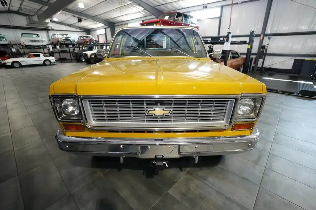 1973 Chevrolet K10 Pickup Truck