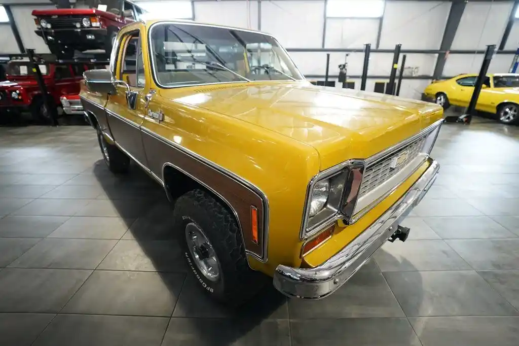 1973 Chevrolet K10 Pickup Truck