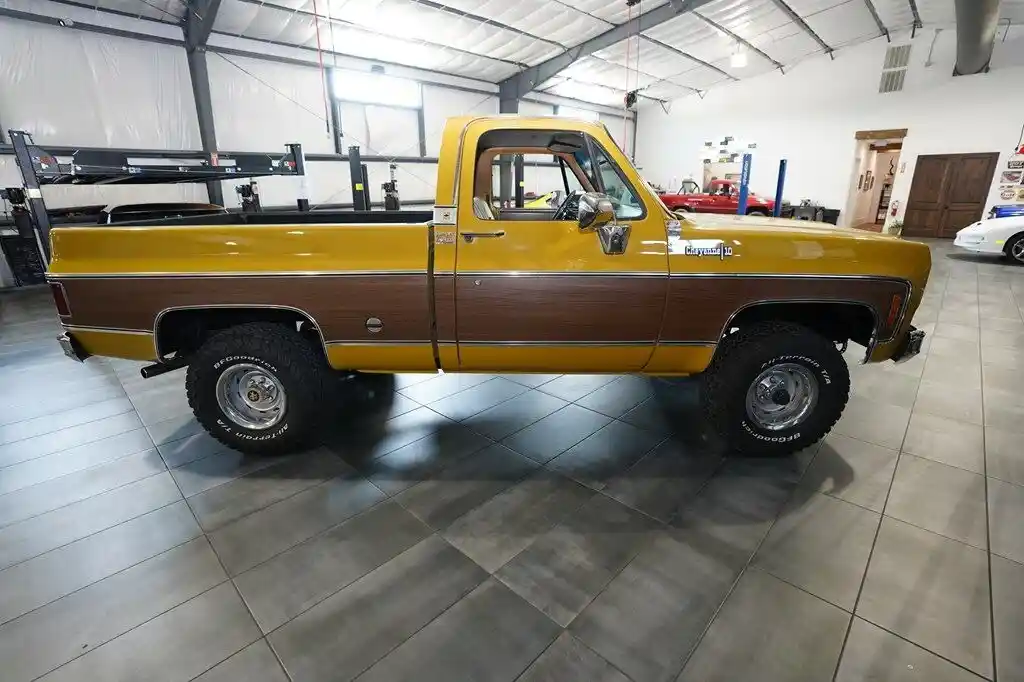 1973 Chevrolet K10 Pickup Truck