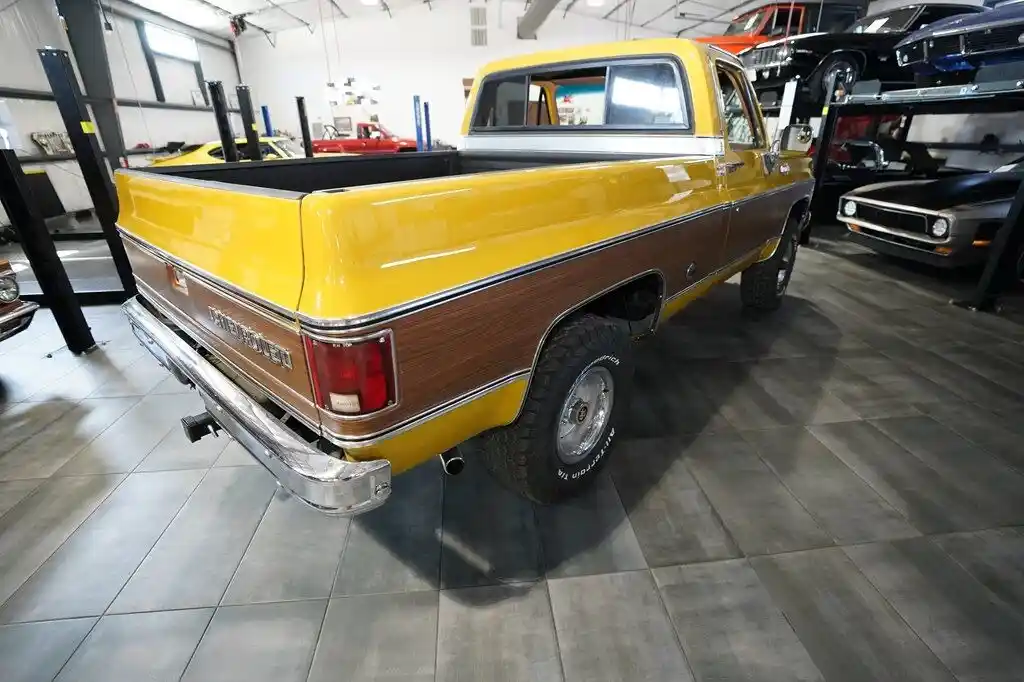 1973 Chevrolet K10 Pickup Truck