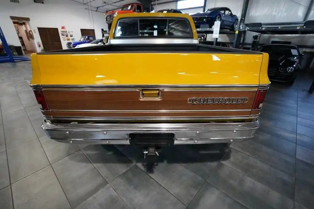 1973 Chevrolet K10 Pickup Truck