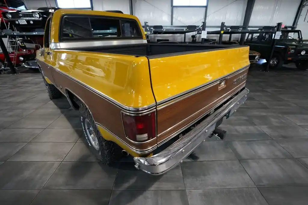 1973 Chevrolet K10 Pickup Truck