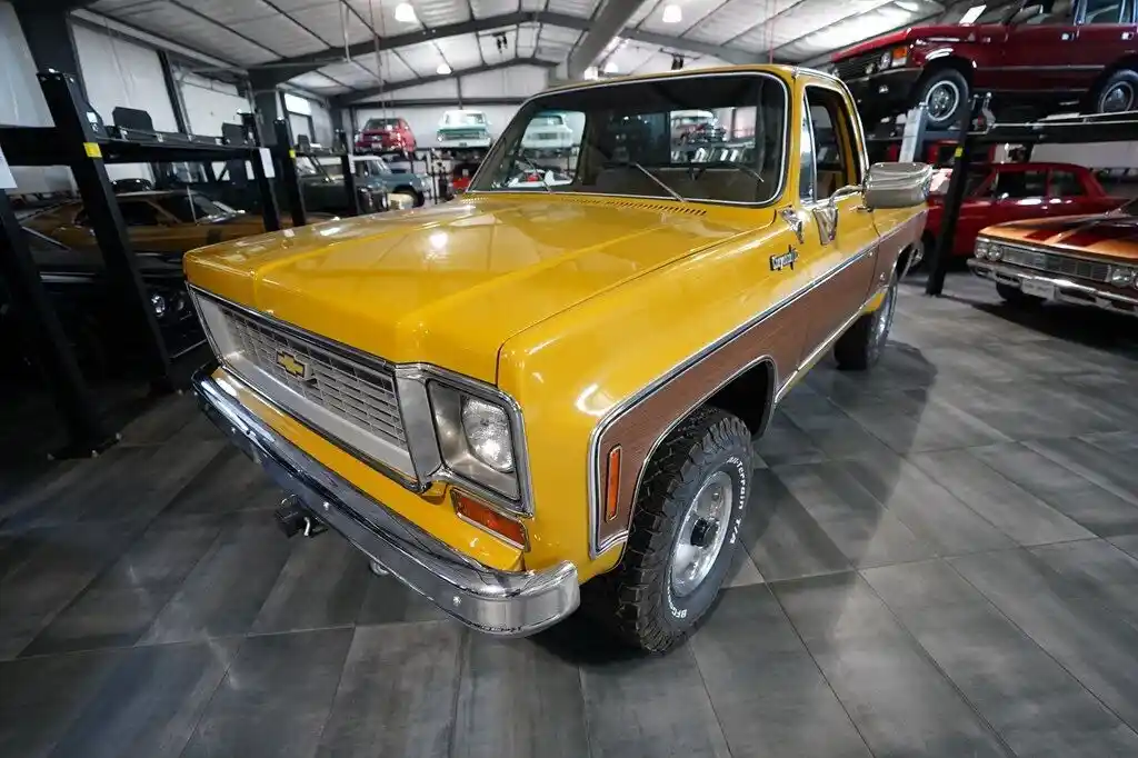 1973 Chevrolet K10 Pickup Truck