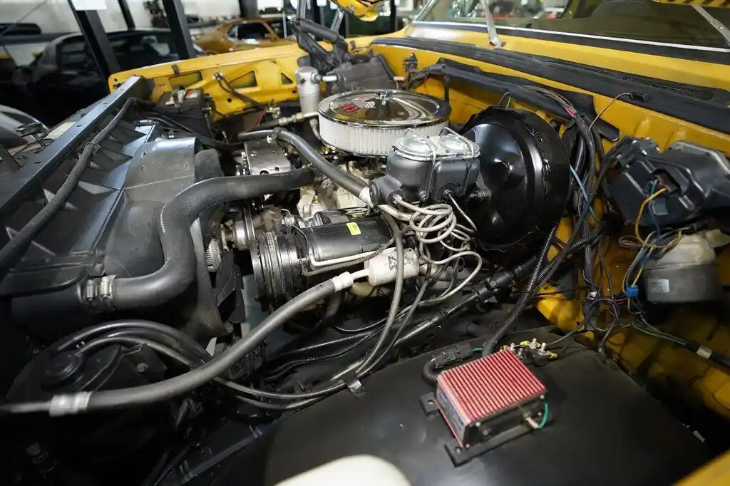 1973 Chevrolet K10 Pickup Truck