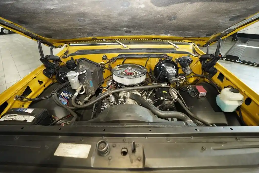 1973 Chevrolet K10 Pickup Truck