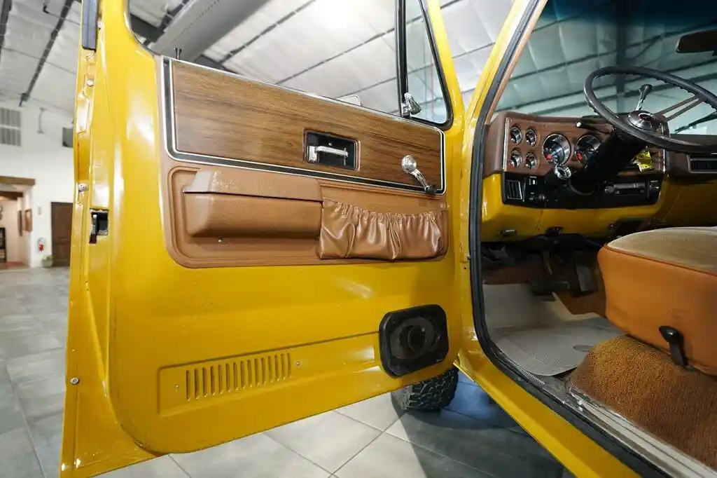 1973 Chevrolet K10 Pickup Truck