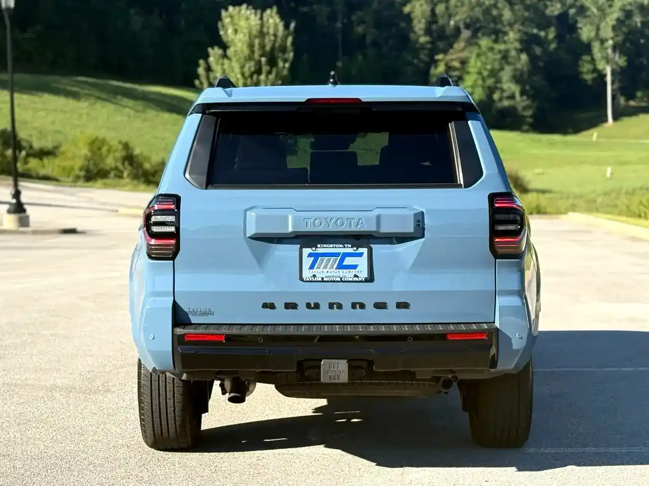2025 Toyota 4Runner TRD Sport