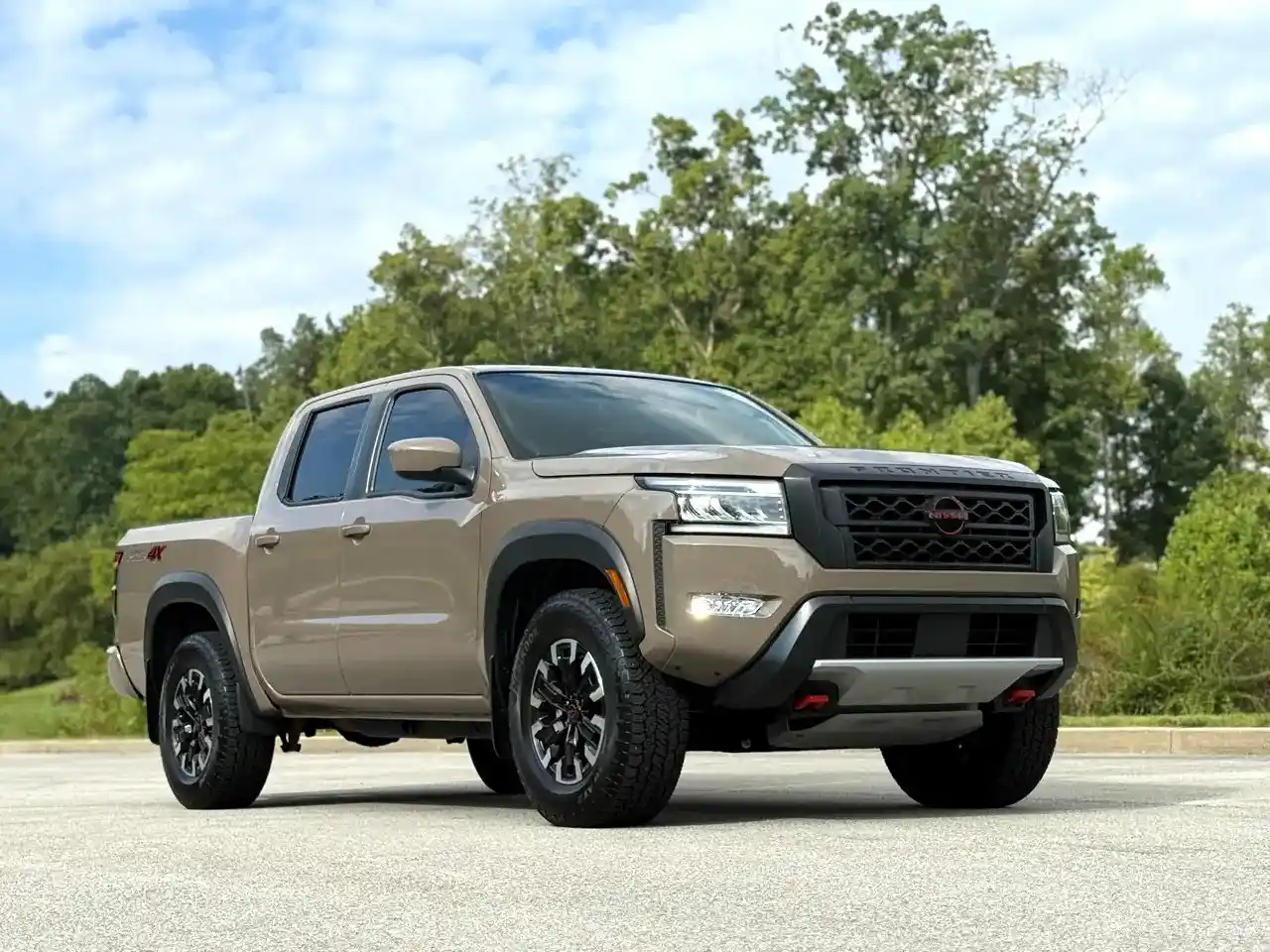  Nissan Frontier