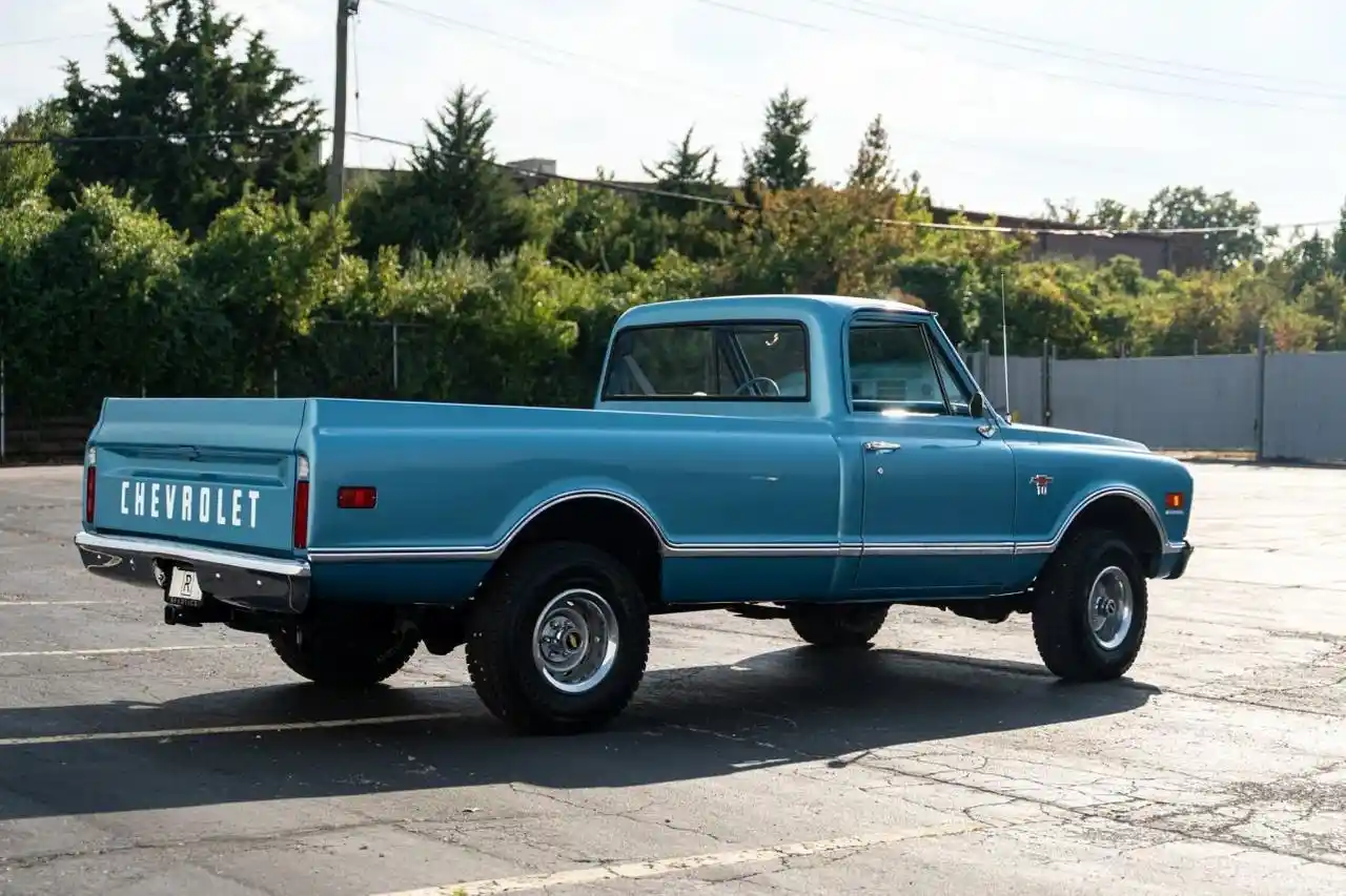 1968 Chevrolet K-10