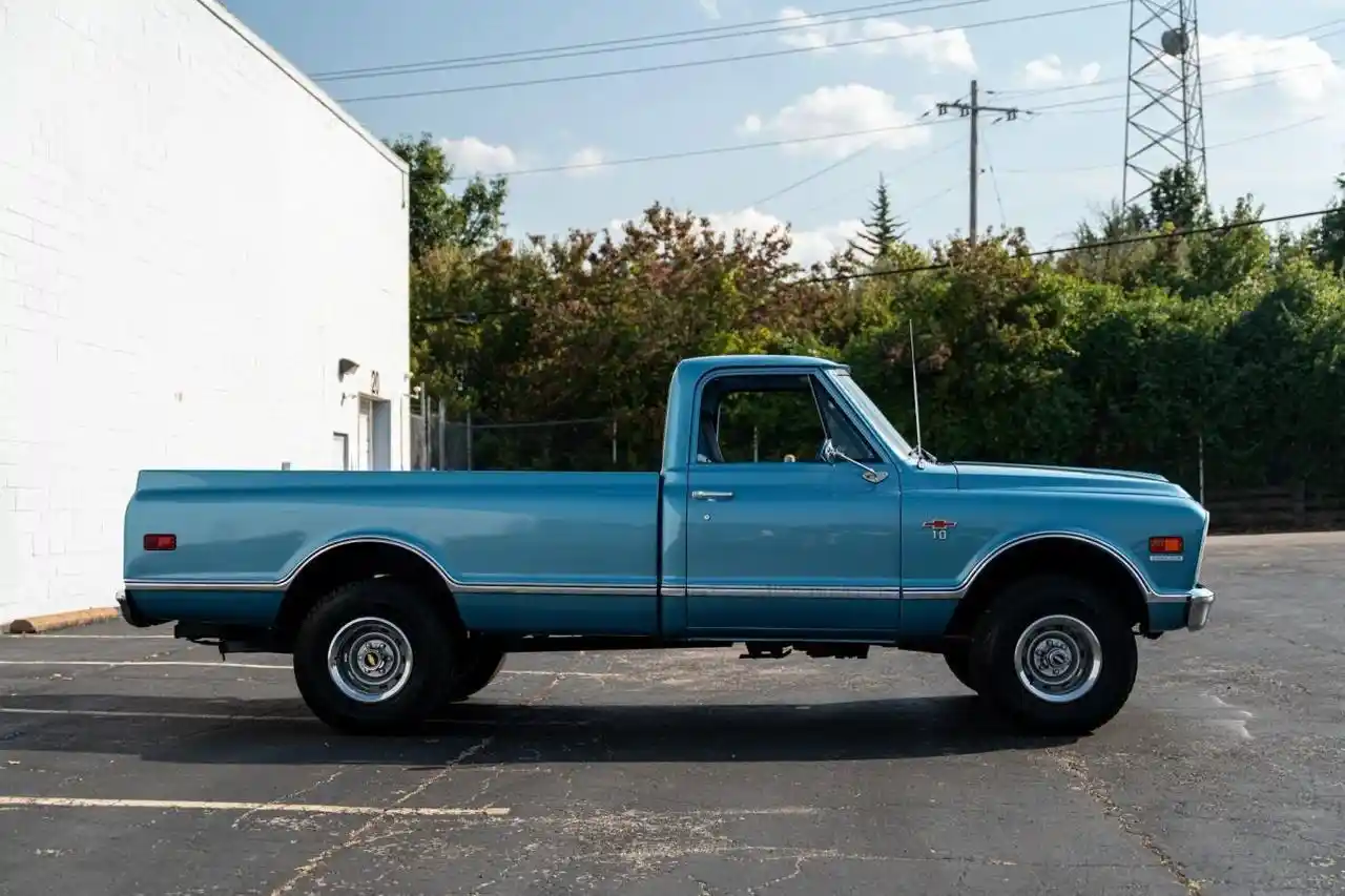 1968 Chevrolet K-10