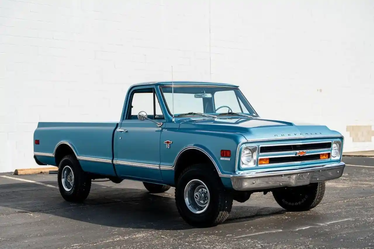 1968 Chevrolet K-10
