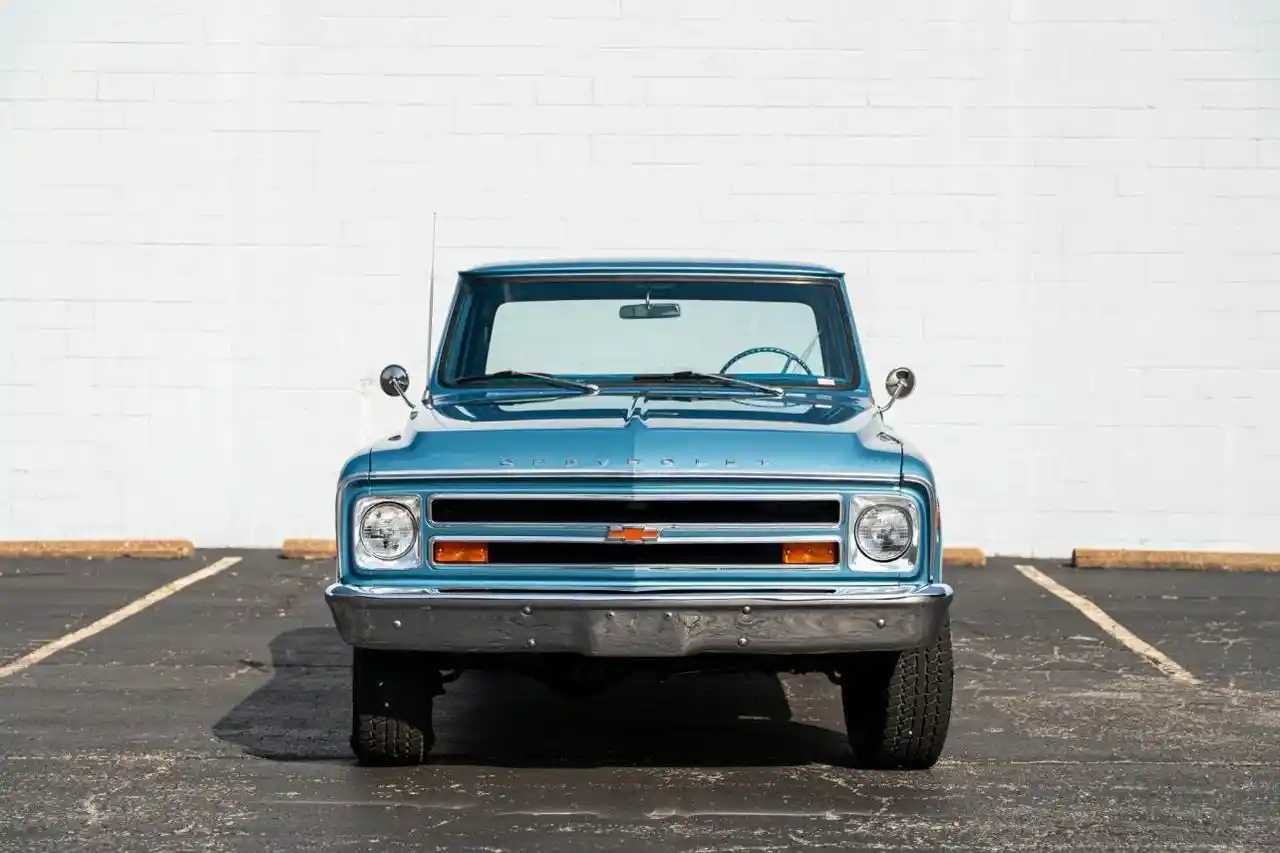 1968 Chevrolet K-10