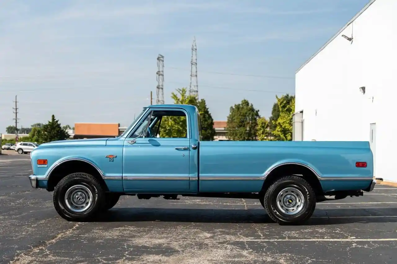 1968 Chevrolet K-10