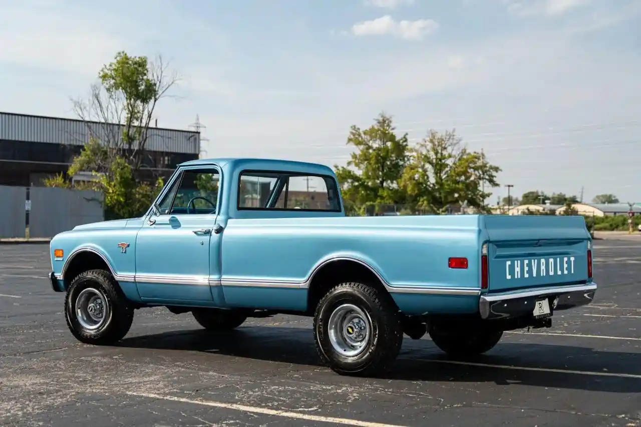 1968 Chevrolet K-10