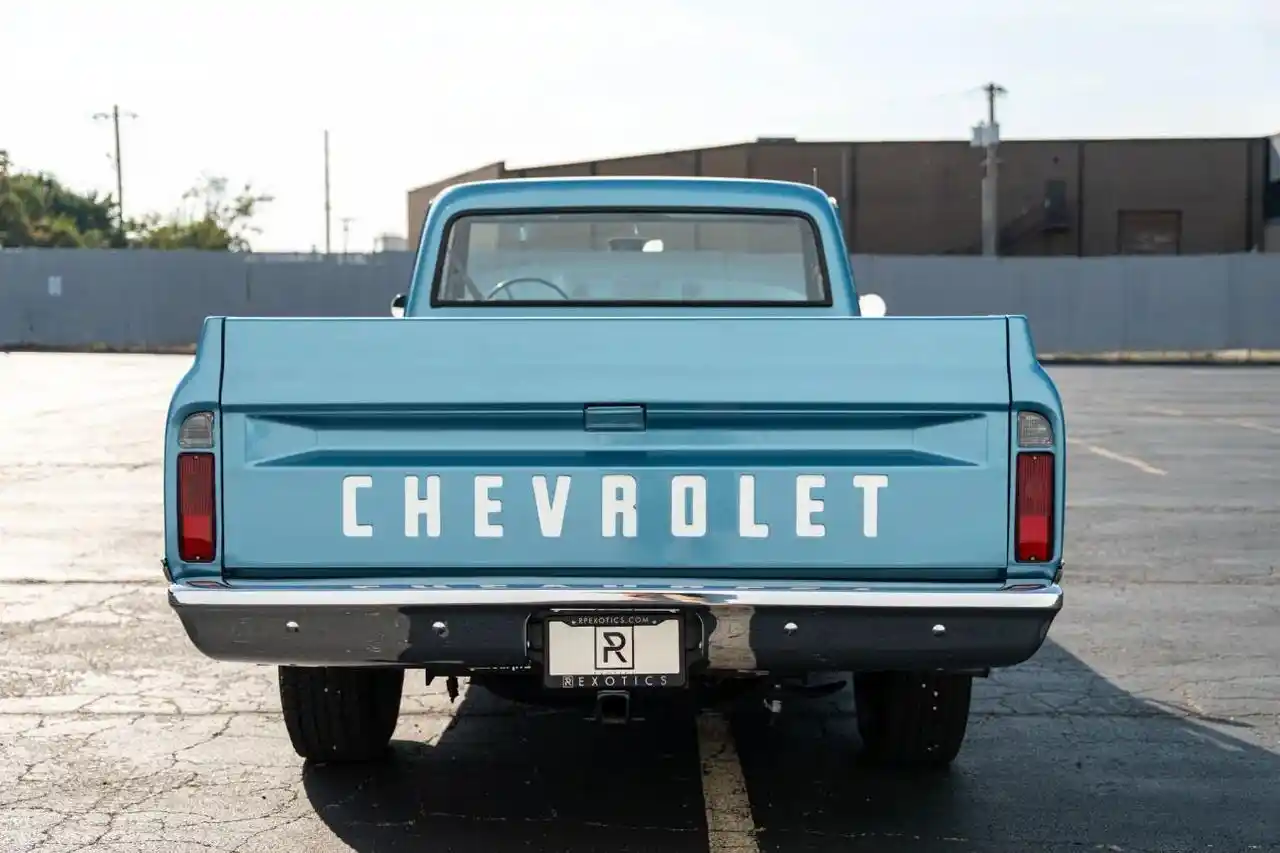 1968 Chevrolet K-10