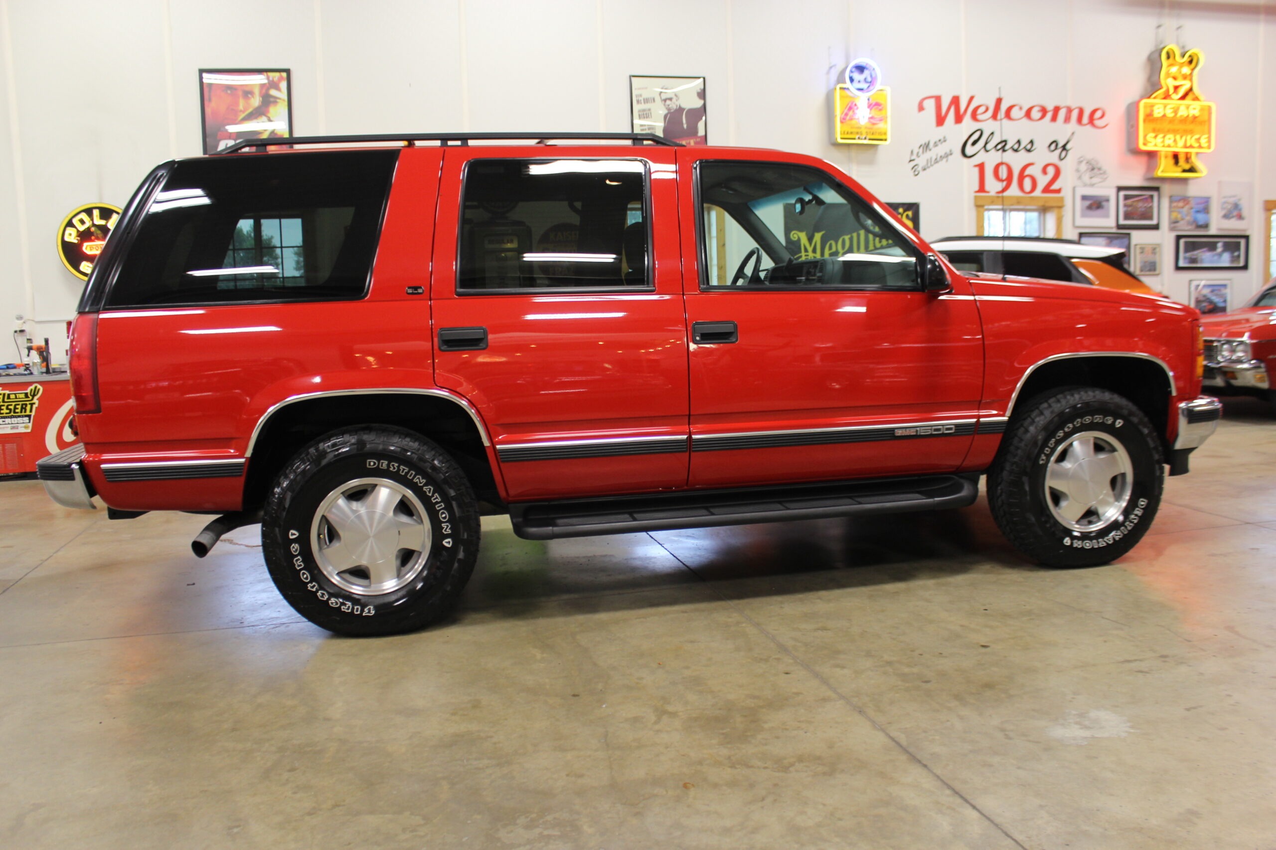 66k-Mile 1999 GMC Yukon 4×4