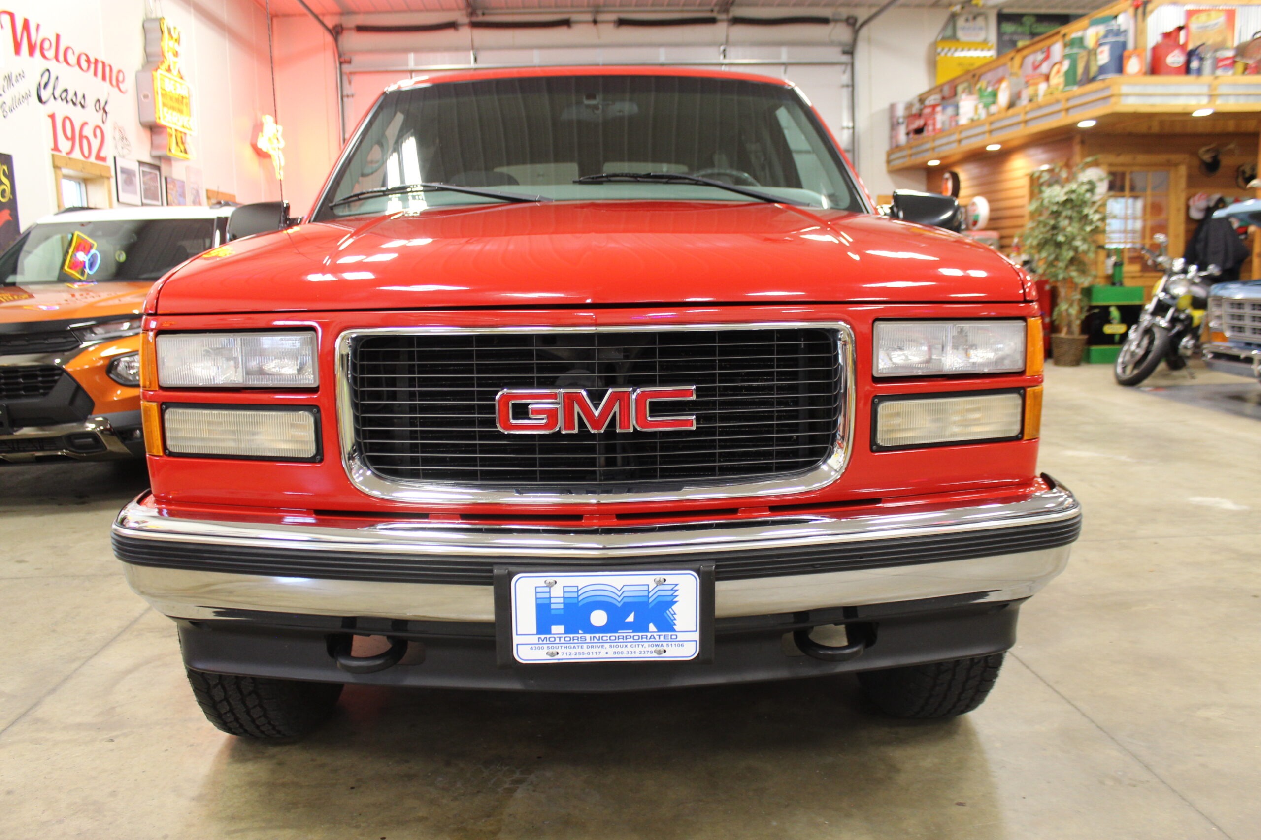66k-Mile 1999 GMC Yukon 4×4
