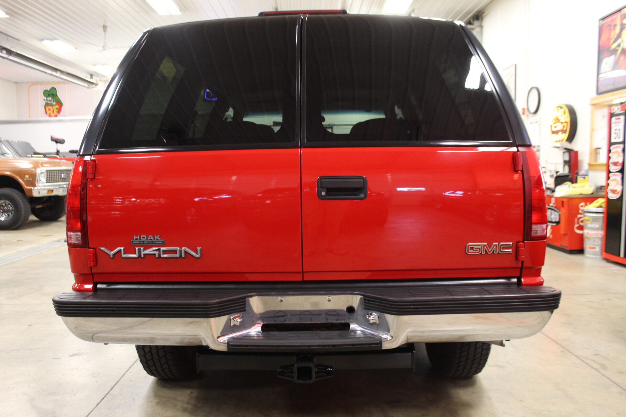 66k-Mile 1999 GMC Yukon 4×4