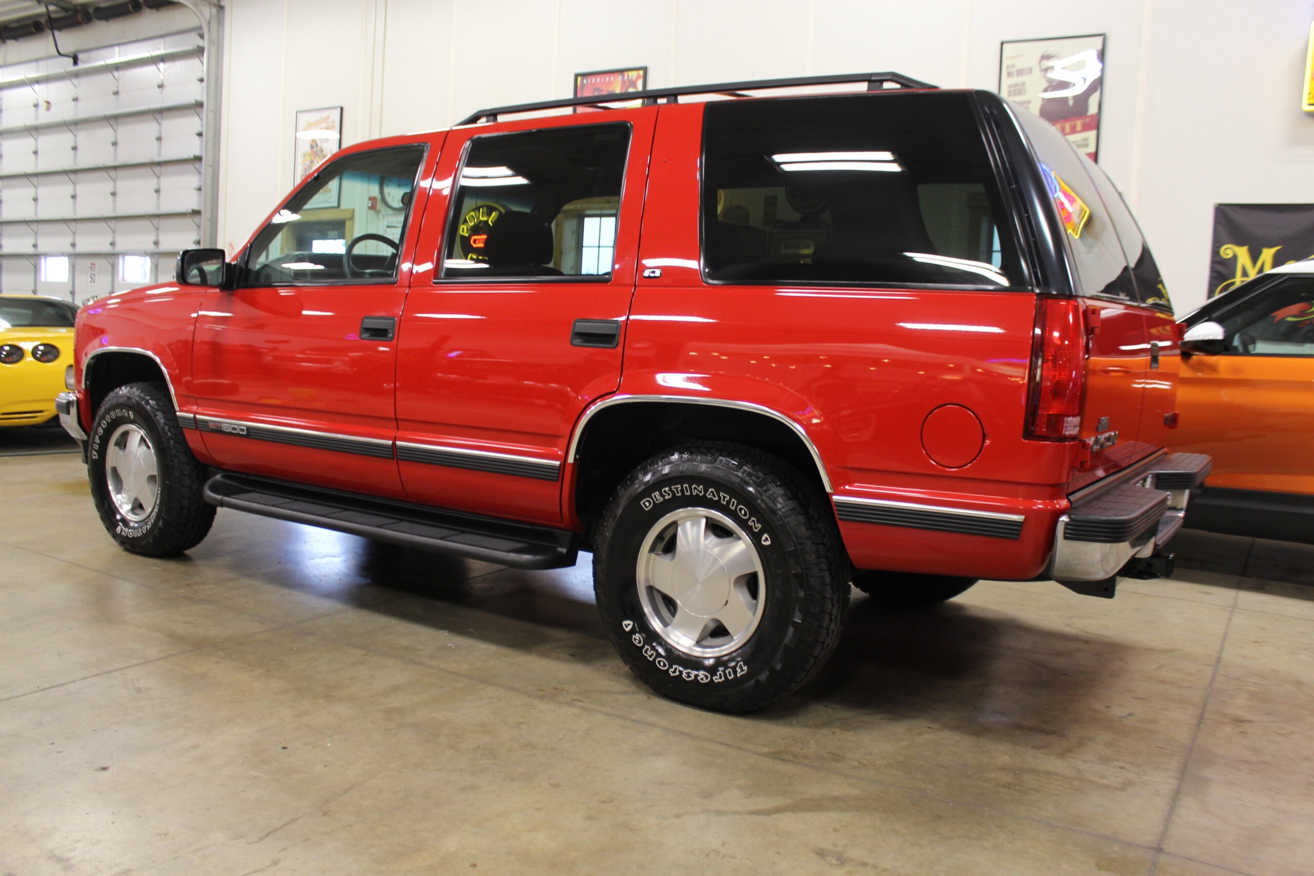 66k-Mile 1999 GMC Yukon 4×4