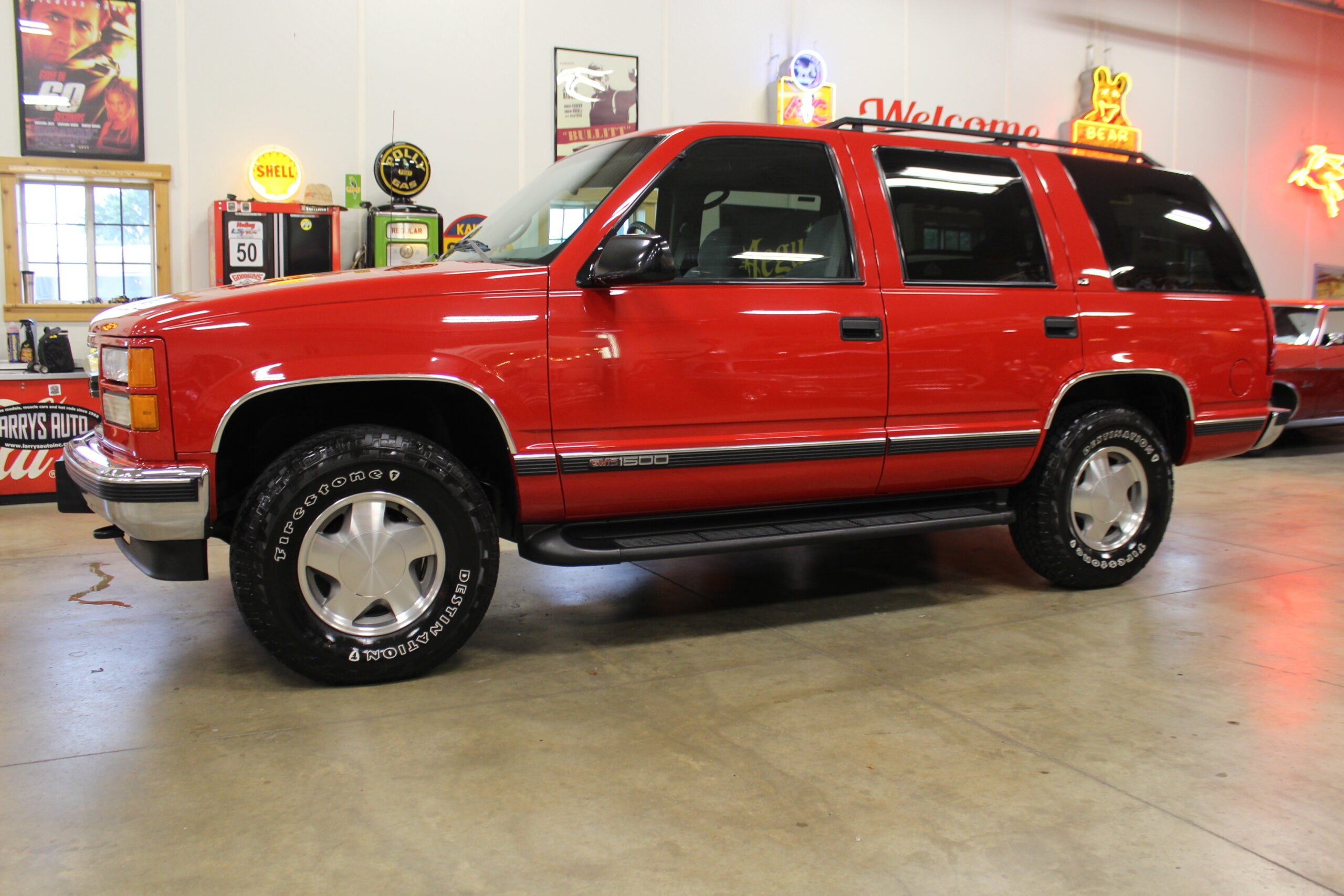 66k-Mile 1999 GMC Yukon 4×4