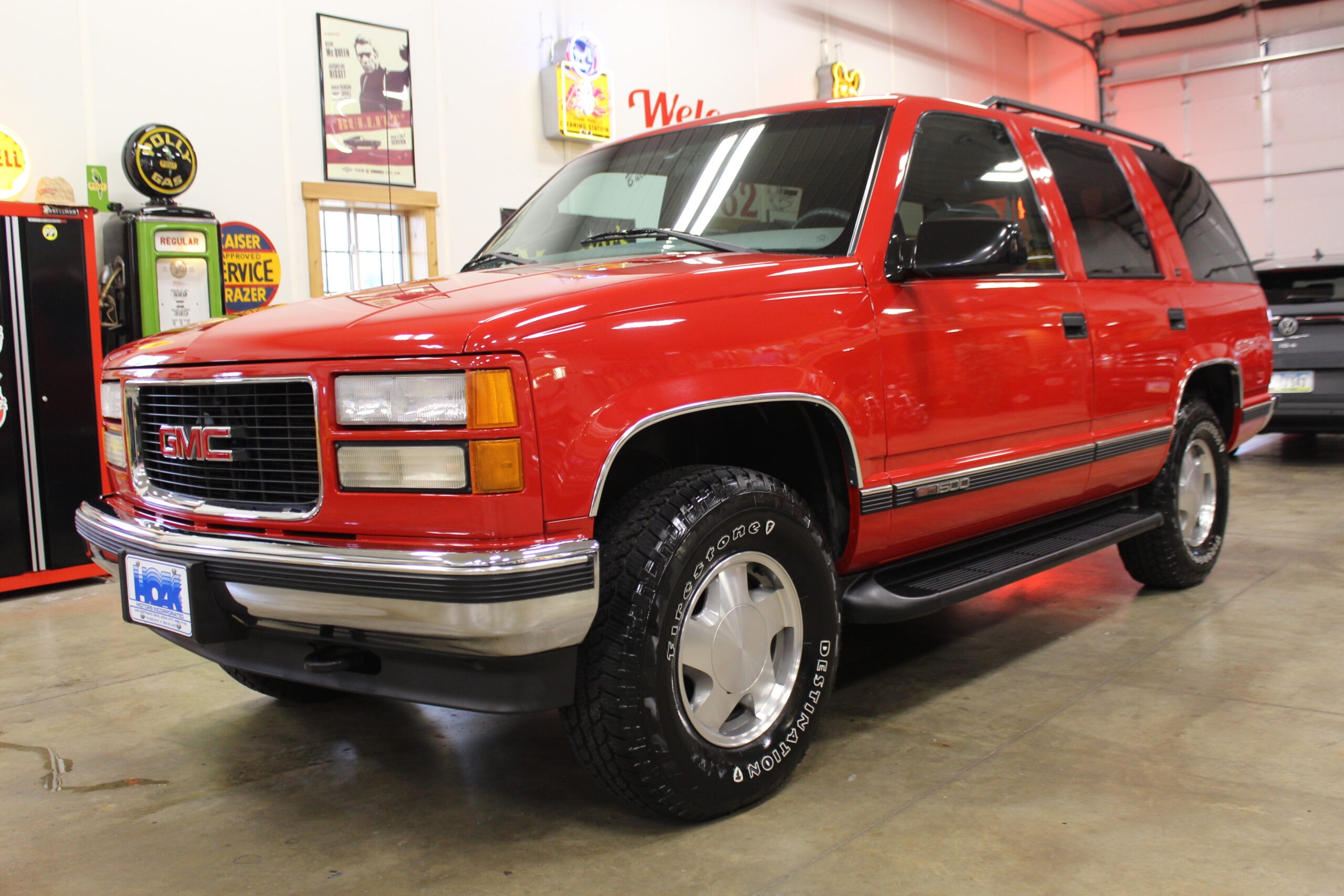 66k-Mile 1999 GMC Yukon 4×4