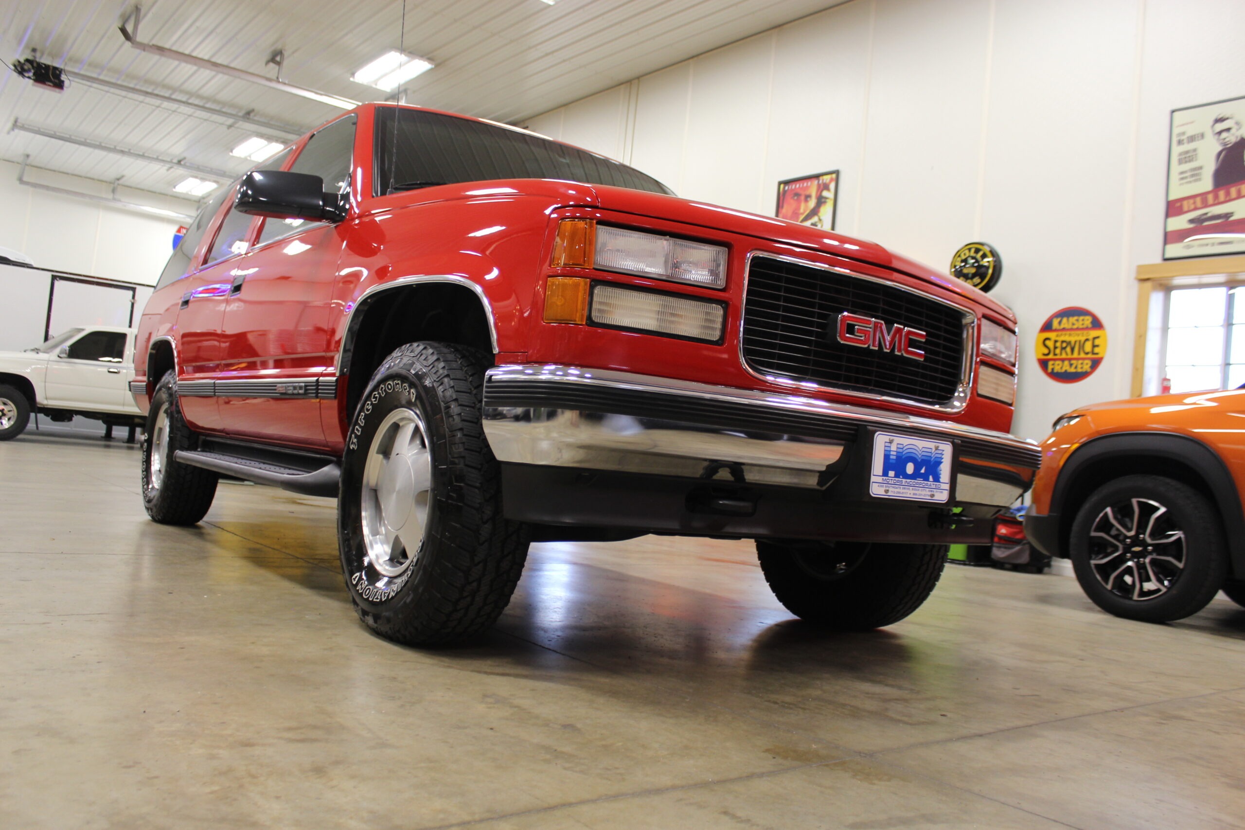 66k-Mile 1999 GMC Yukon 4×4