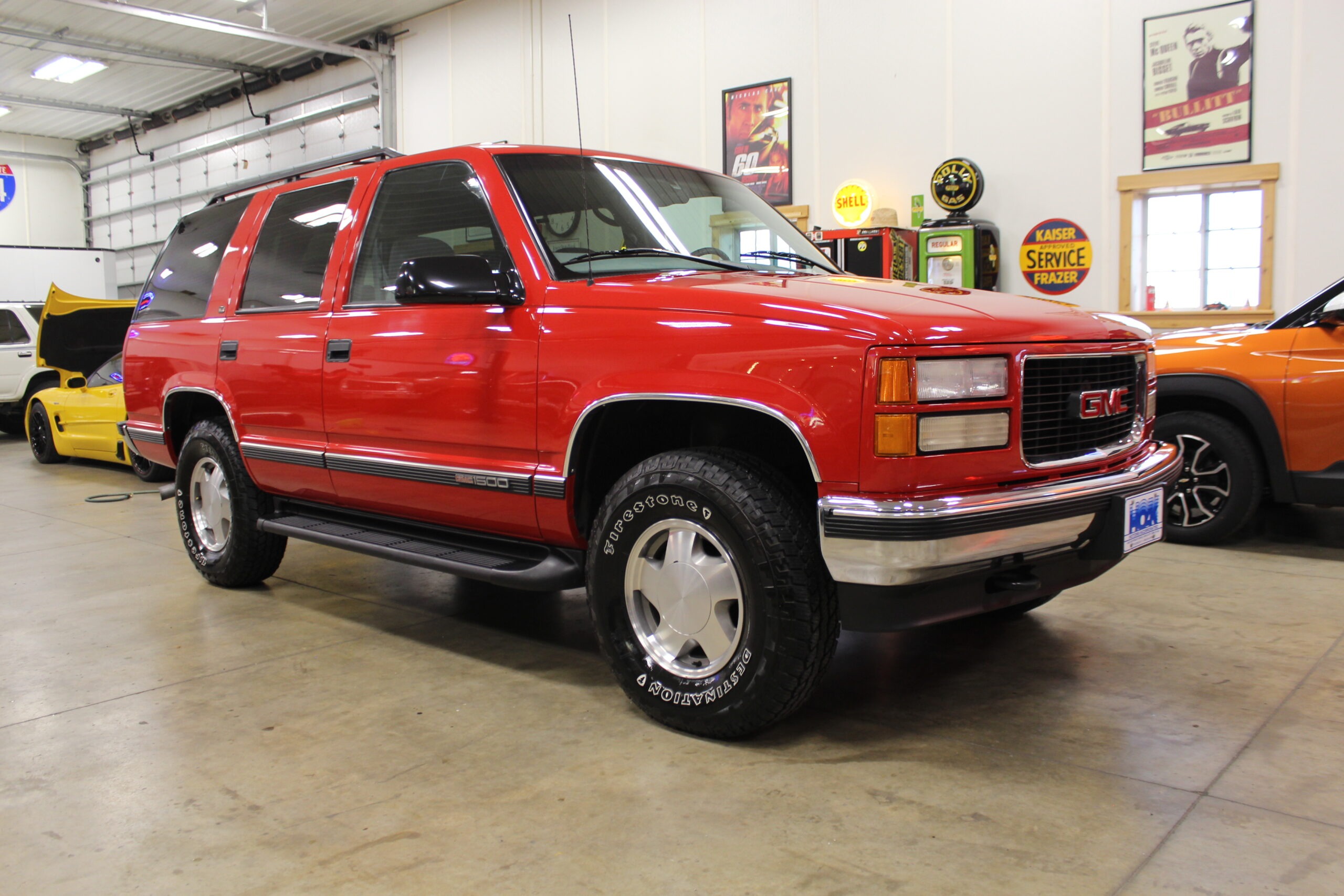 66k-Mile 1999 GMC Yukon 4×4