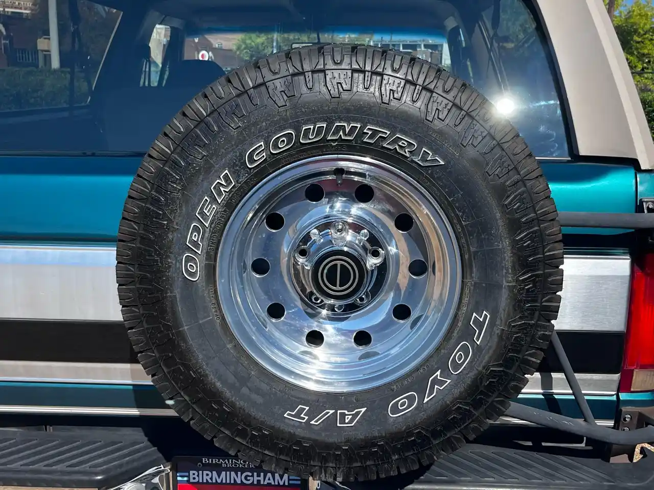 1996 Ford Bronco Eddie Bauer