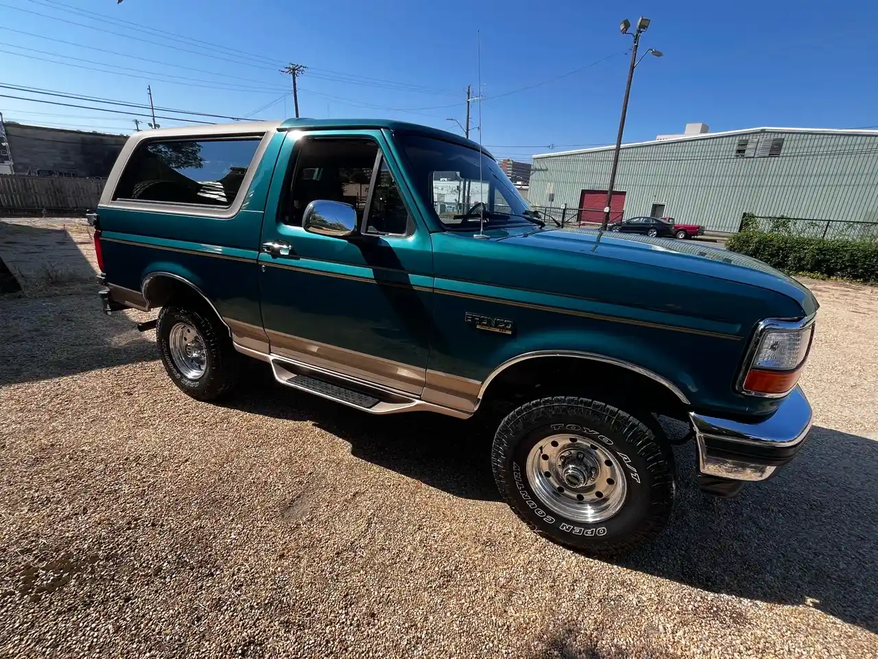 1996 Ford Bronco Eddie Bauer