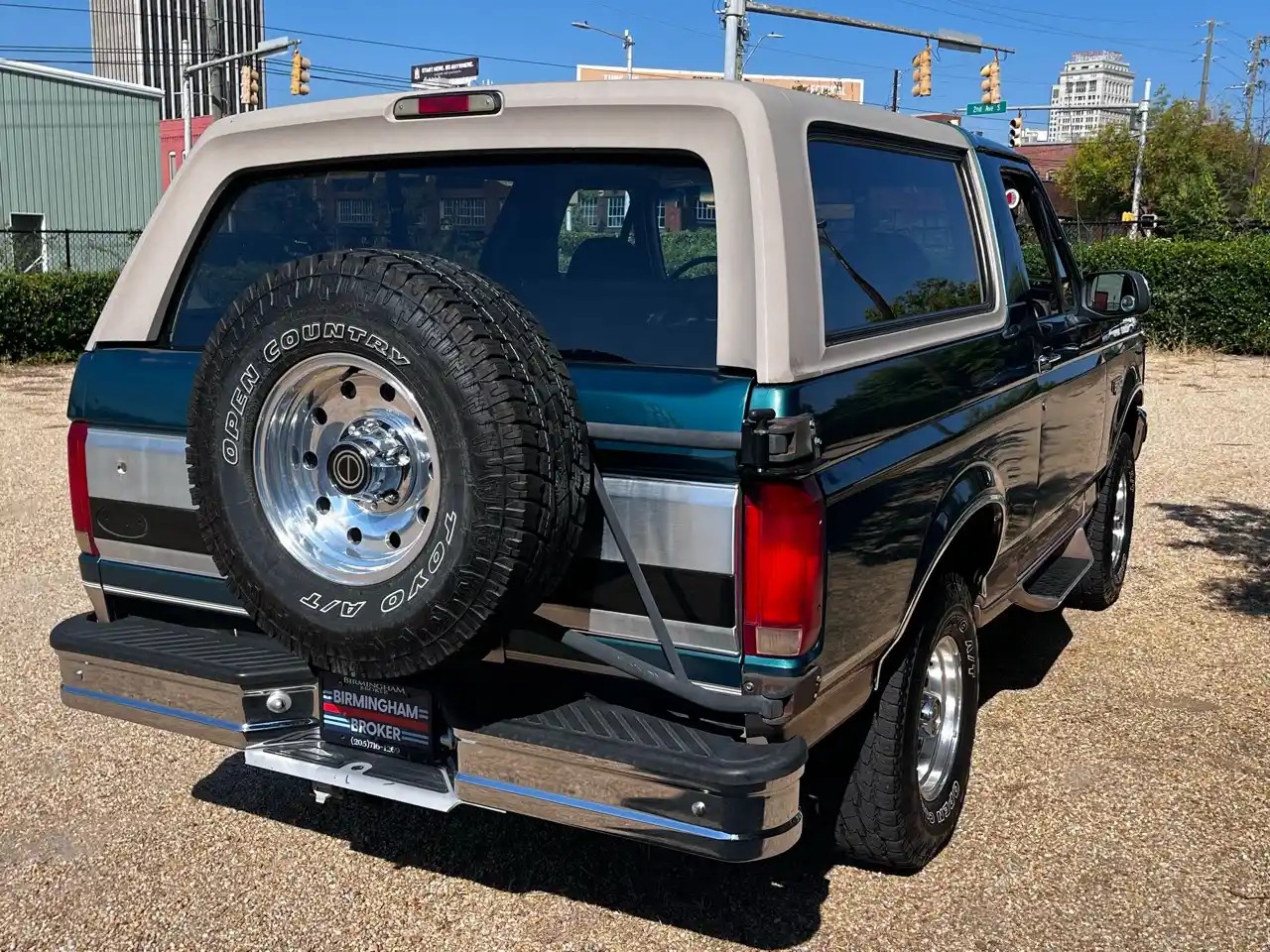 1996 Ford Bronco Eddie Bauer