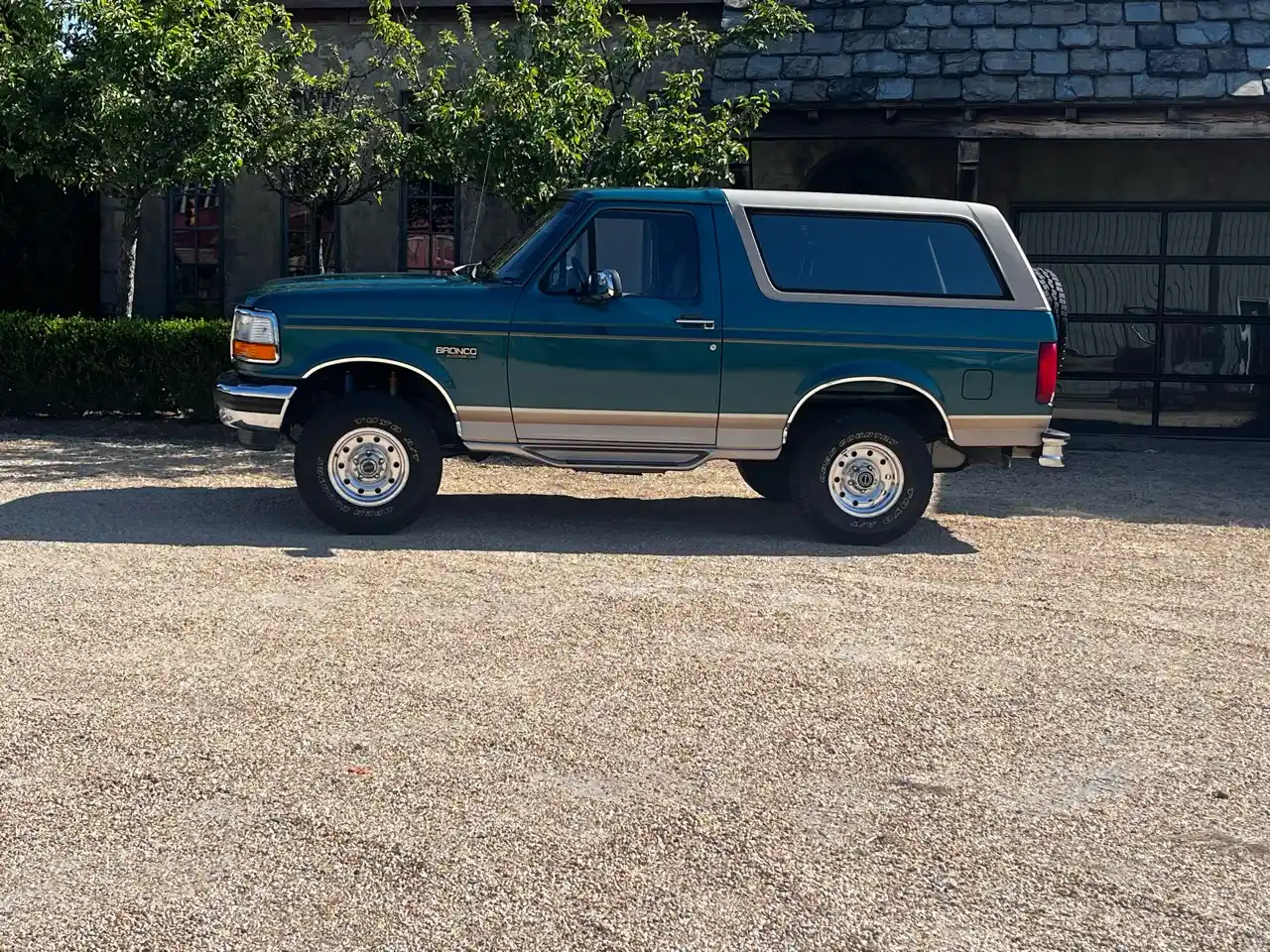 1996 Ford Bronco Eddie Bauer