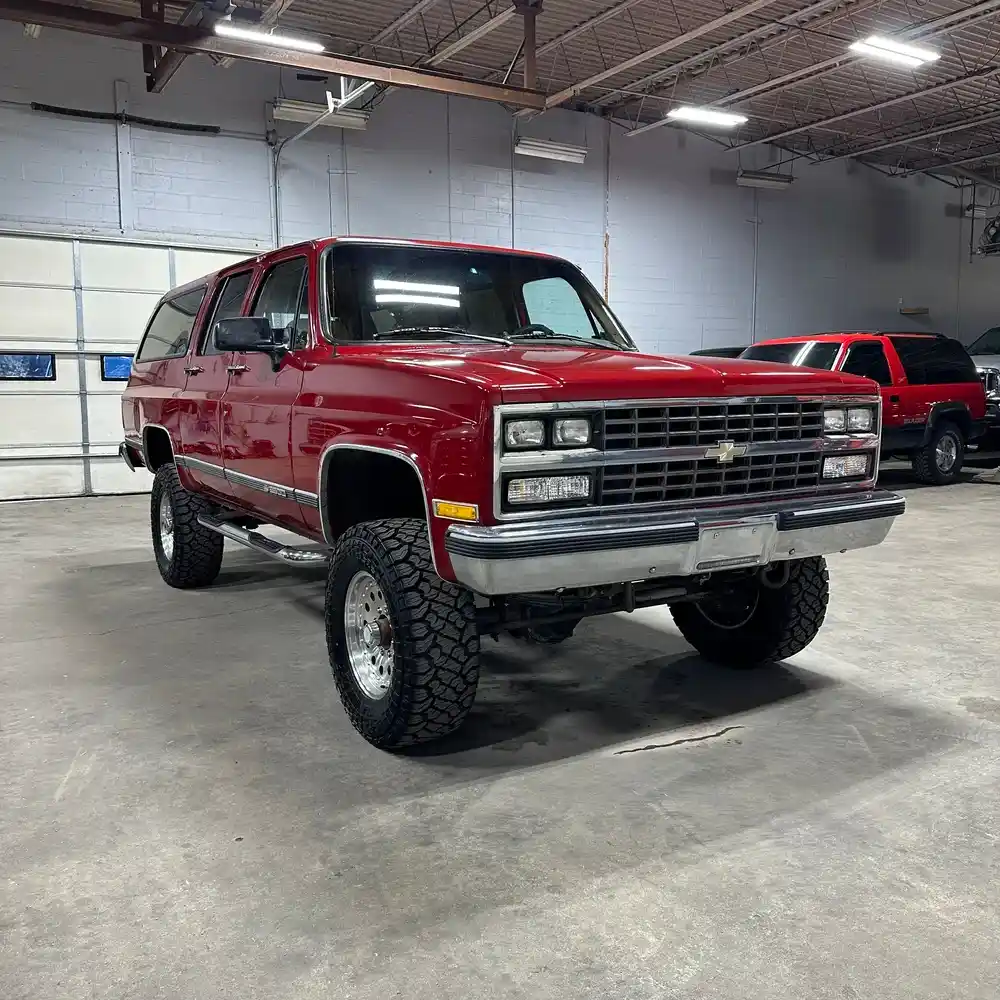 1990 Chevrolet Suburban 2500