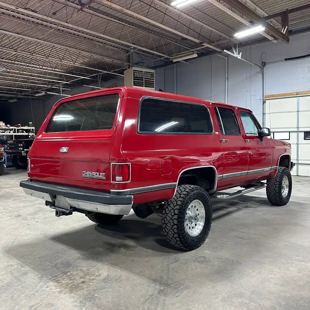 1990 Chevrolet Suburban 2500