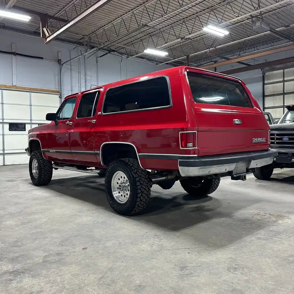 1990 Chevrolet Suburban 2500