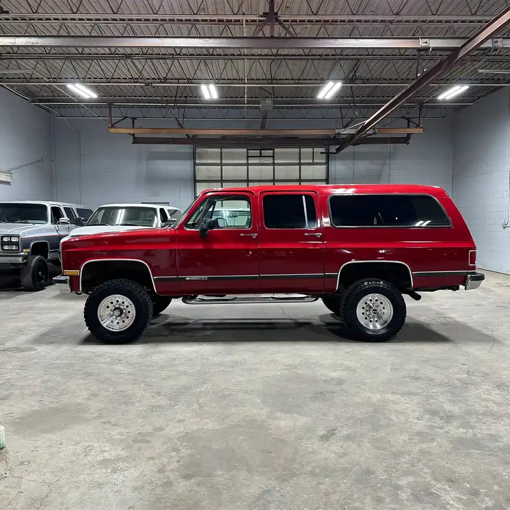 1990 Chevrolet Suburban 2500