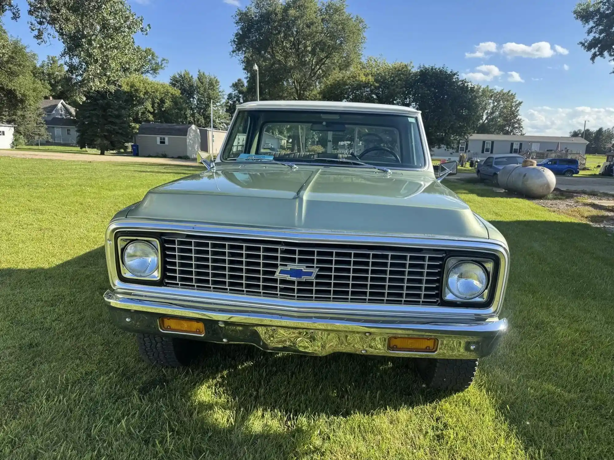 1972 Chevrolet K10