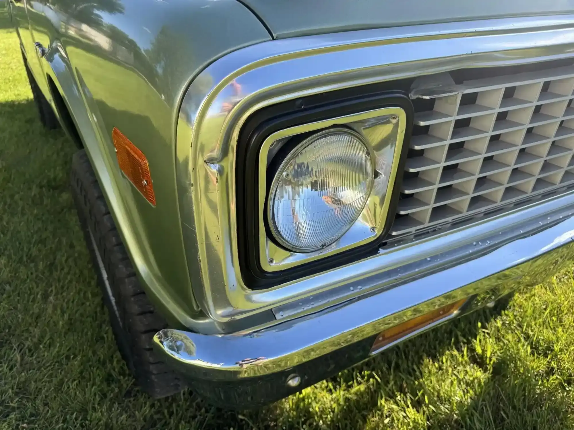1972 Chevrolet K10 Custom Deluxe