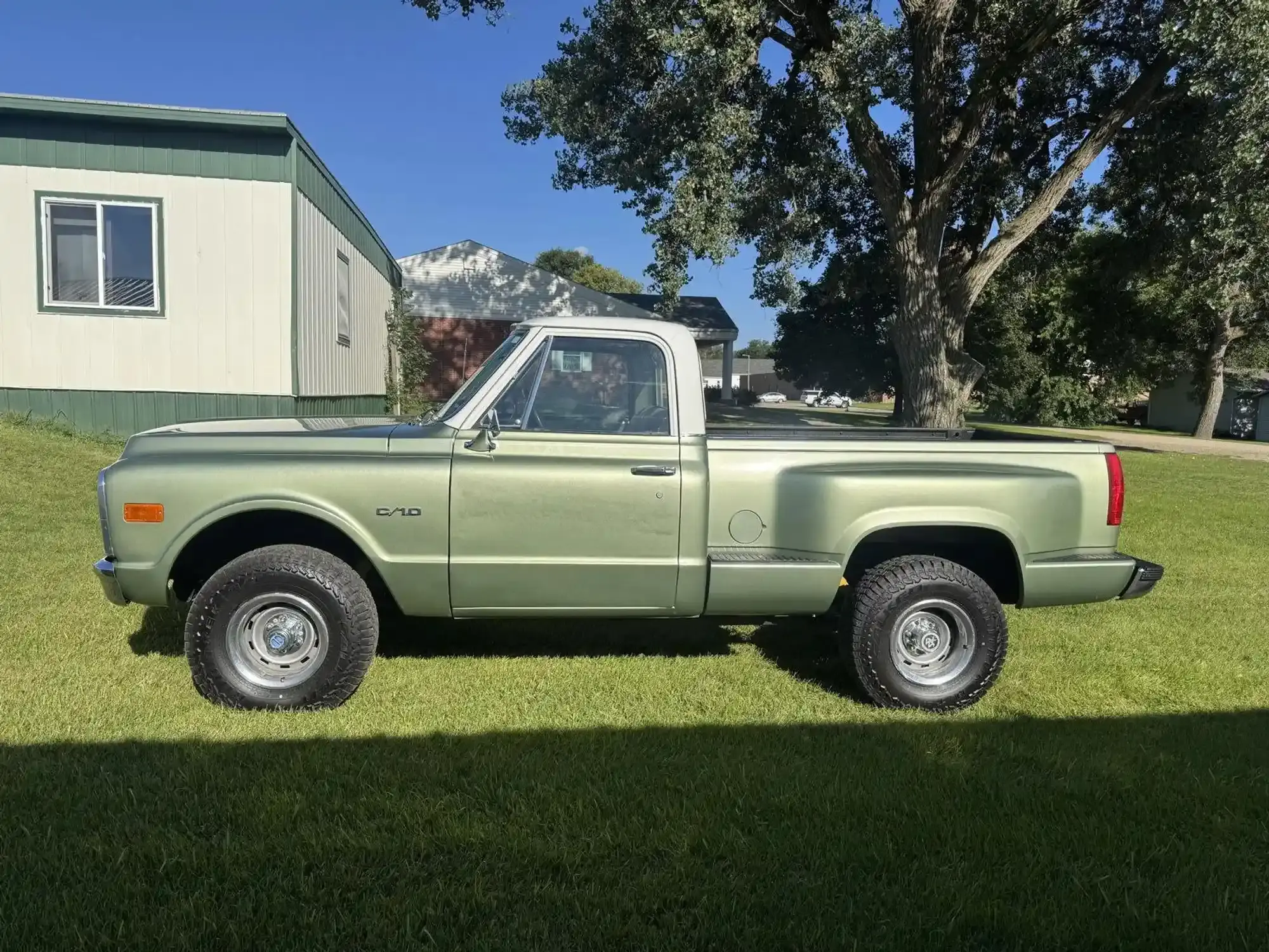 1972 Chevrolet K10 Custom Deluxe - 4