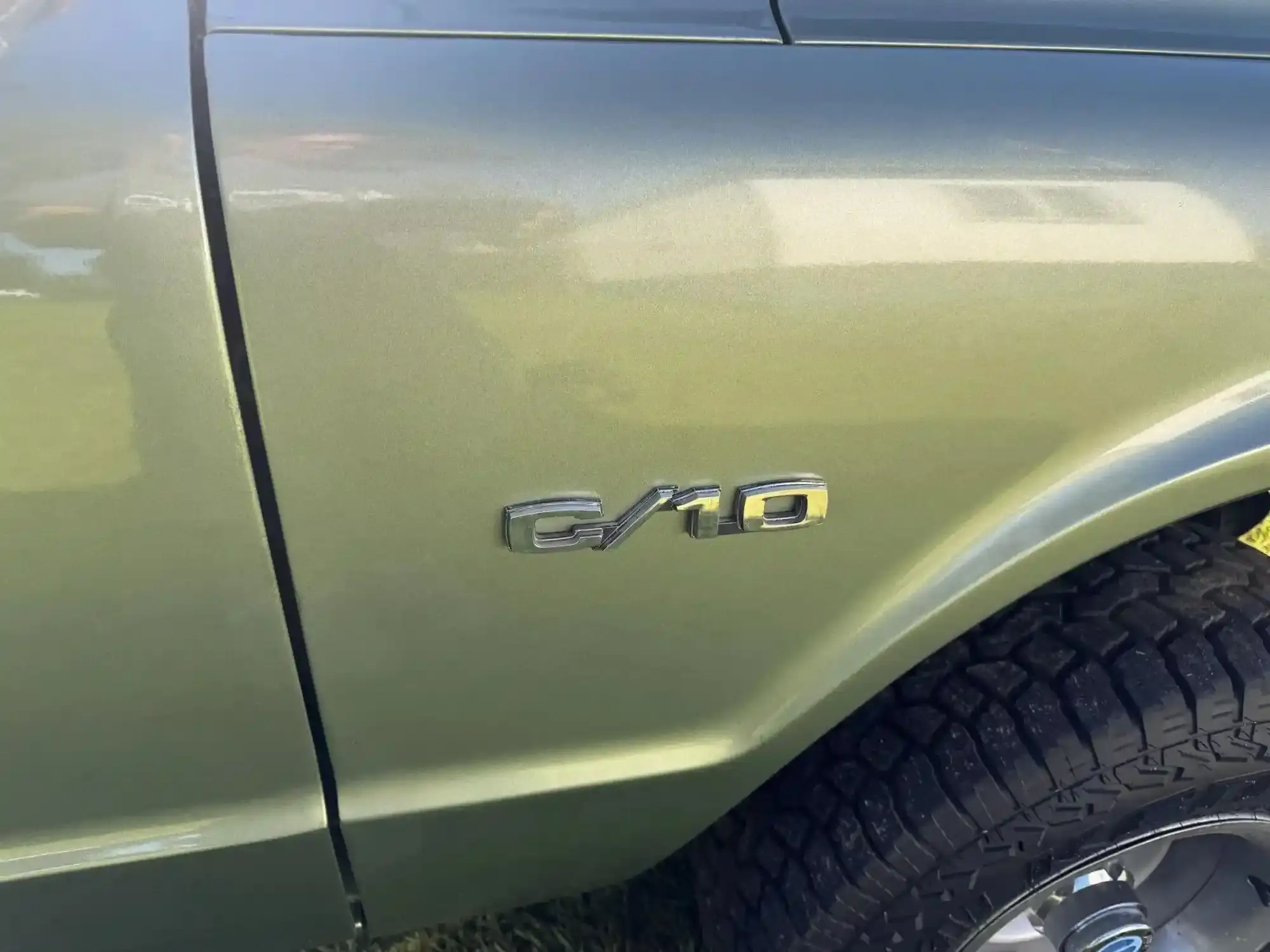 1972 Chevrolet K10 Custom Deluxe