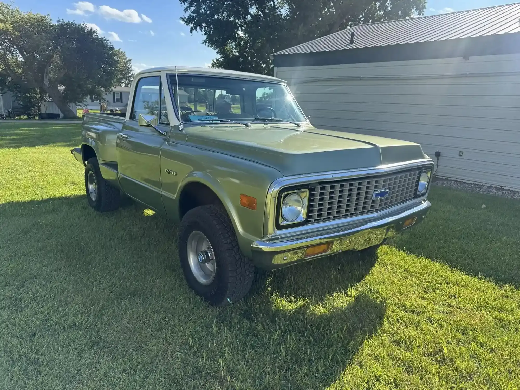 1972 Chevrolet K10 Custom Deluxe - 5