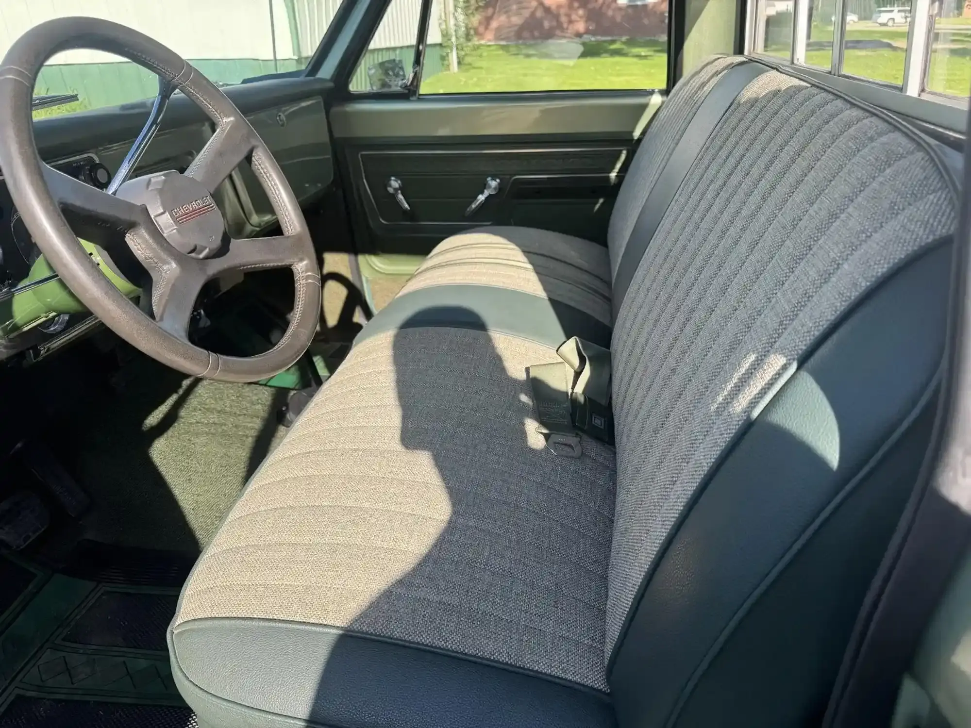 1972 Chevrolet K10 Custom Deluxe