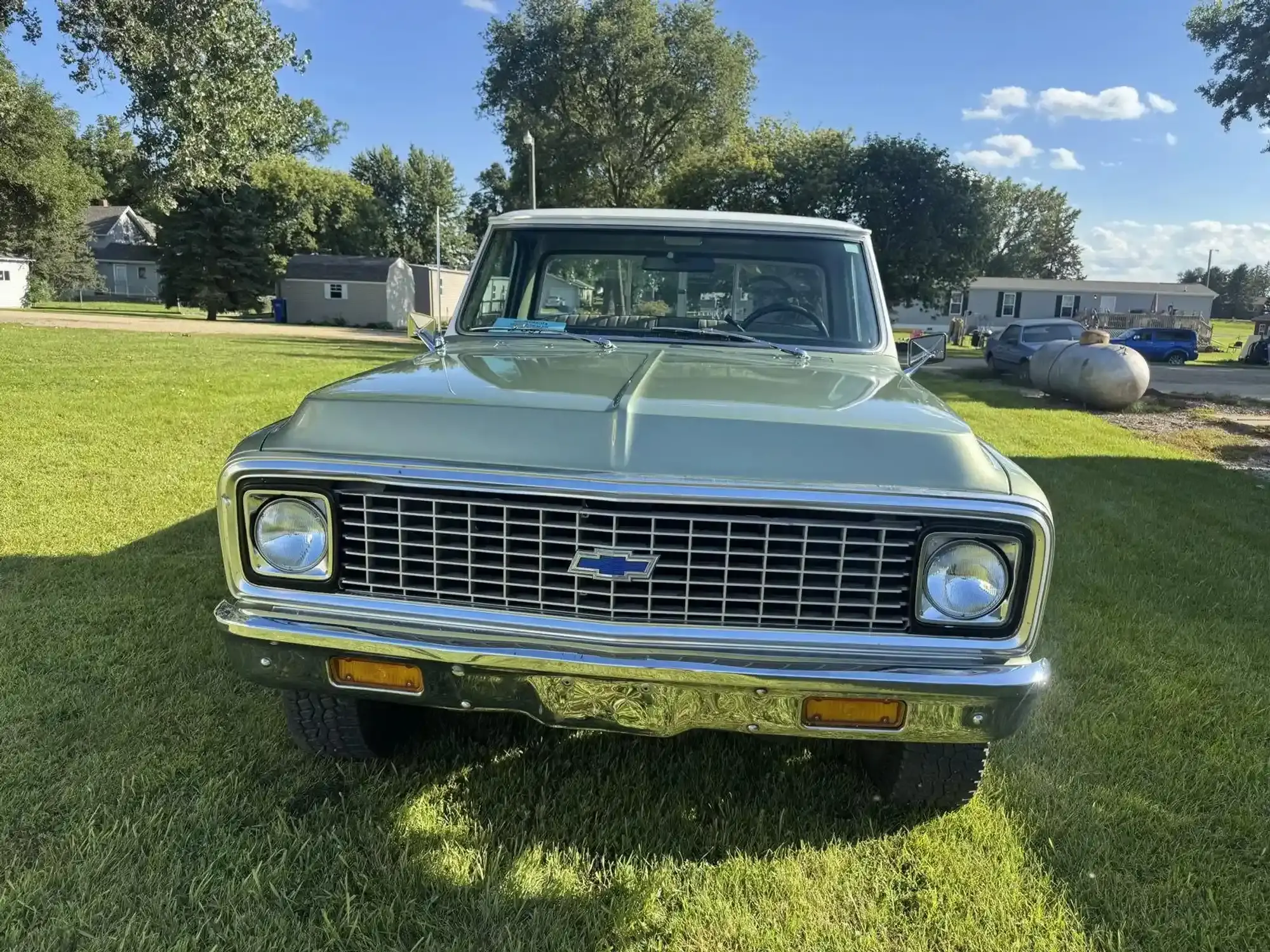 1972 Chevrolet K10 Custom Deluxe