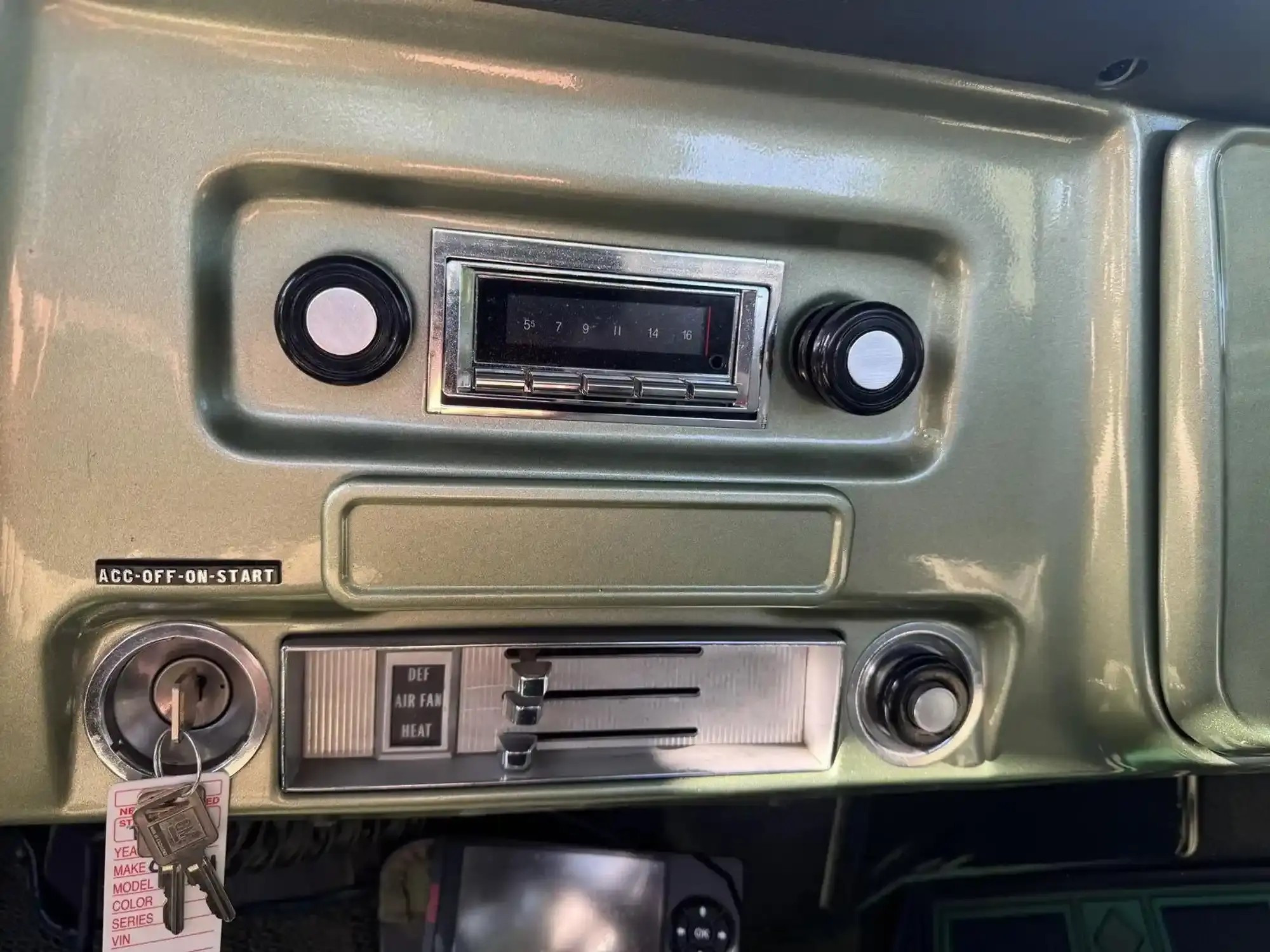 1972 Chevrolet K10 Custom Deluxe