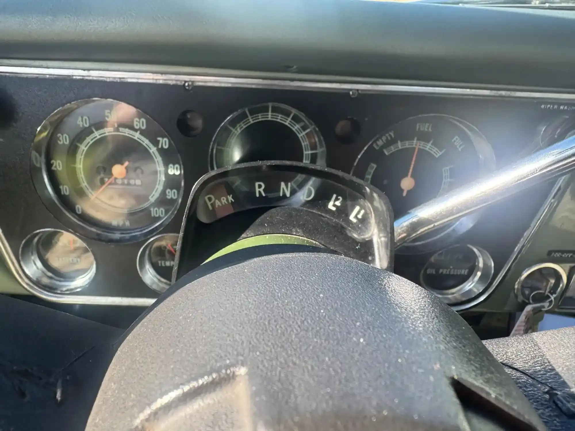 1972 Chevrolet K10 Custom Deluxe