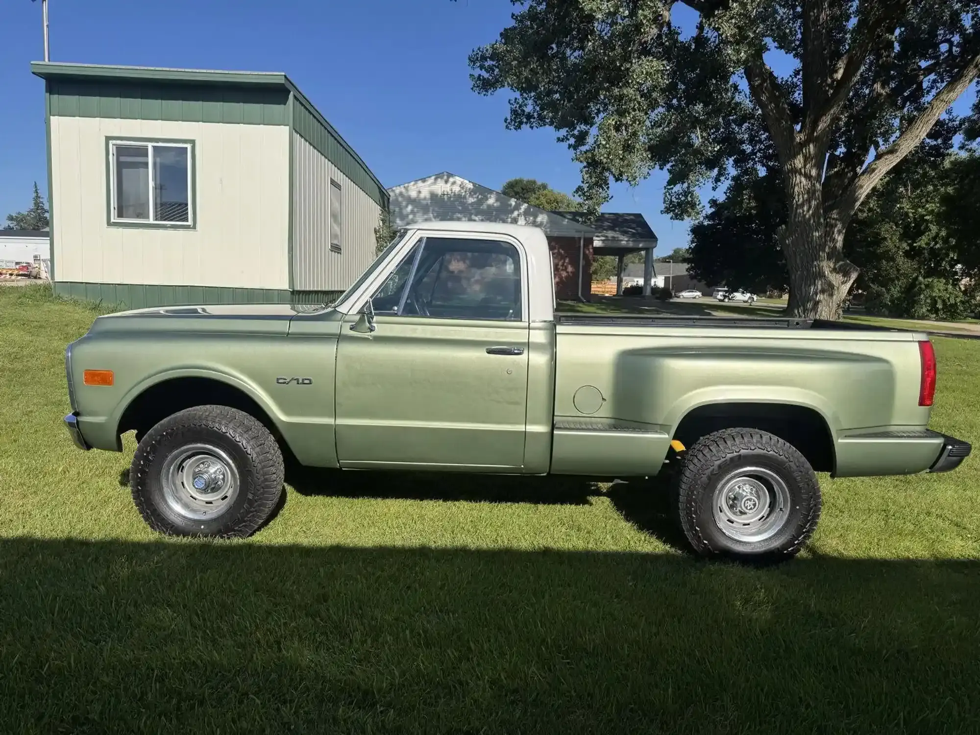 1972 Chevrolet K10 Custom Deluxe