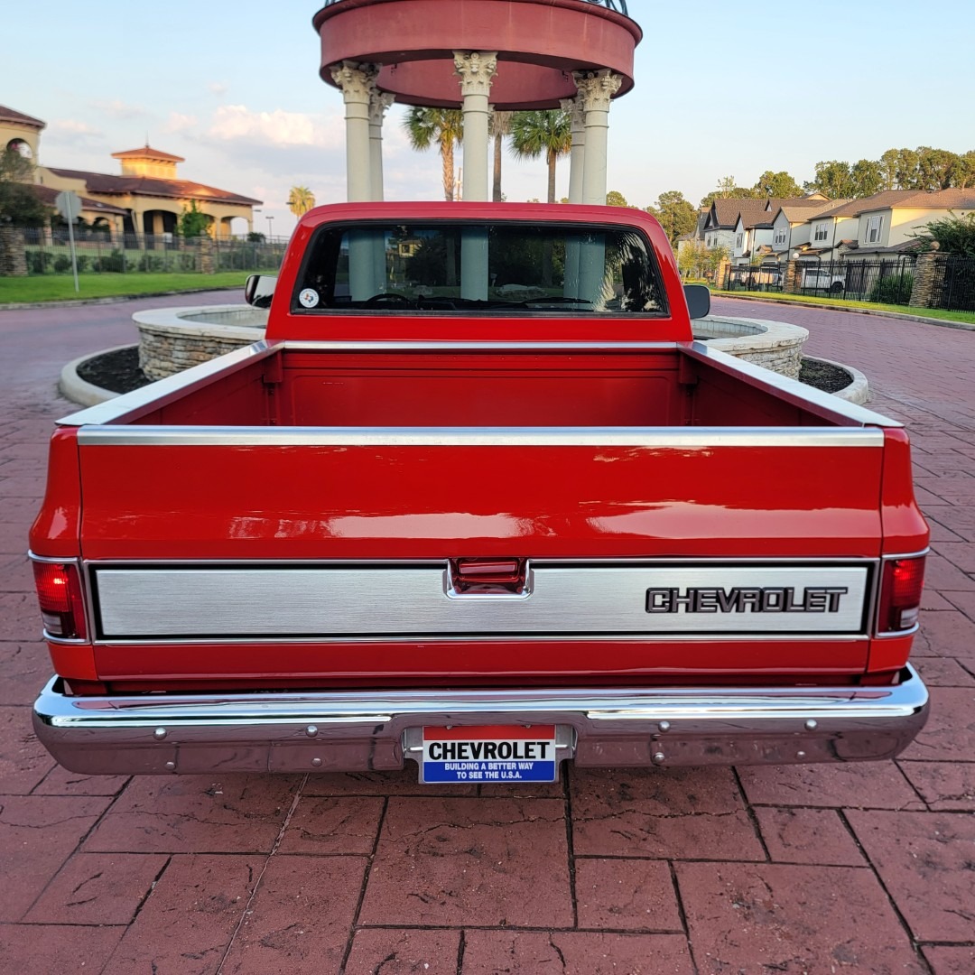 1985 Chevrolet C10 Silverado